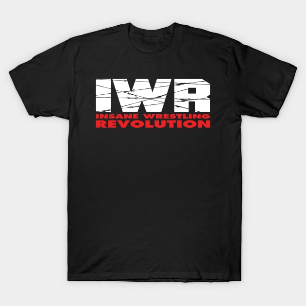 IWR Red ECW Logo T-Shirt by gpill22